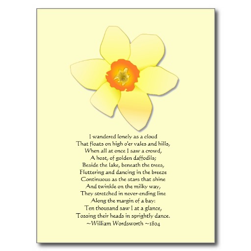 who wrote daffodils poem