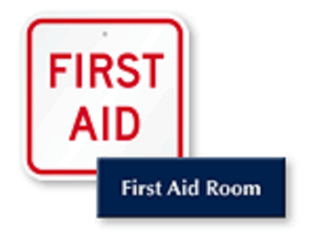 ENSURE YOUR CHILD’S SCHOOL HAS A CLINIC (OR AT LEAST A ROOM FOR FIRST AID!)