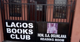 LAGOS BOOKS CLUB:HON.S.A.OGUNLANA READING ROOM SERVICES
