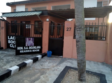 LAGOS BOOKS CLUB LIBRARY AND OGUNLANA READING ROOM - REGISTRATION FORM